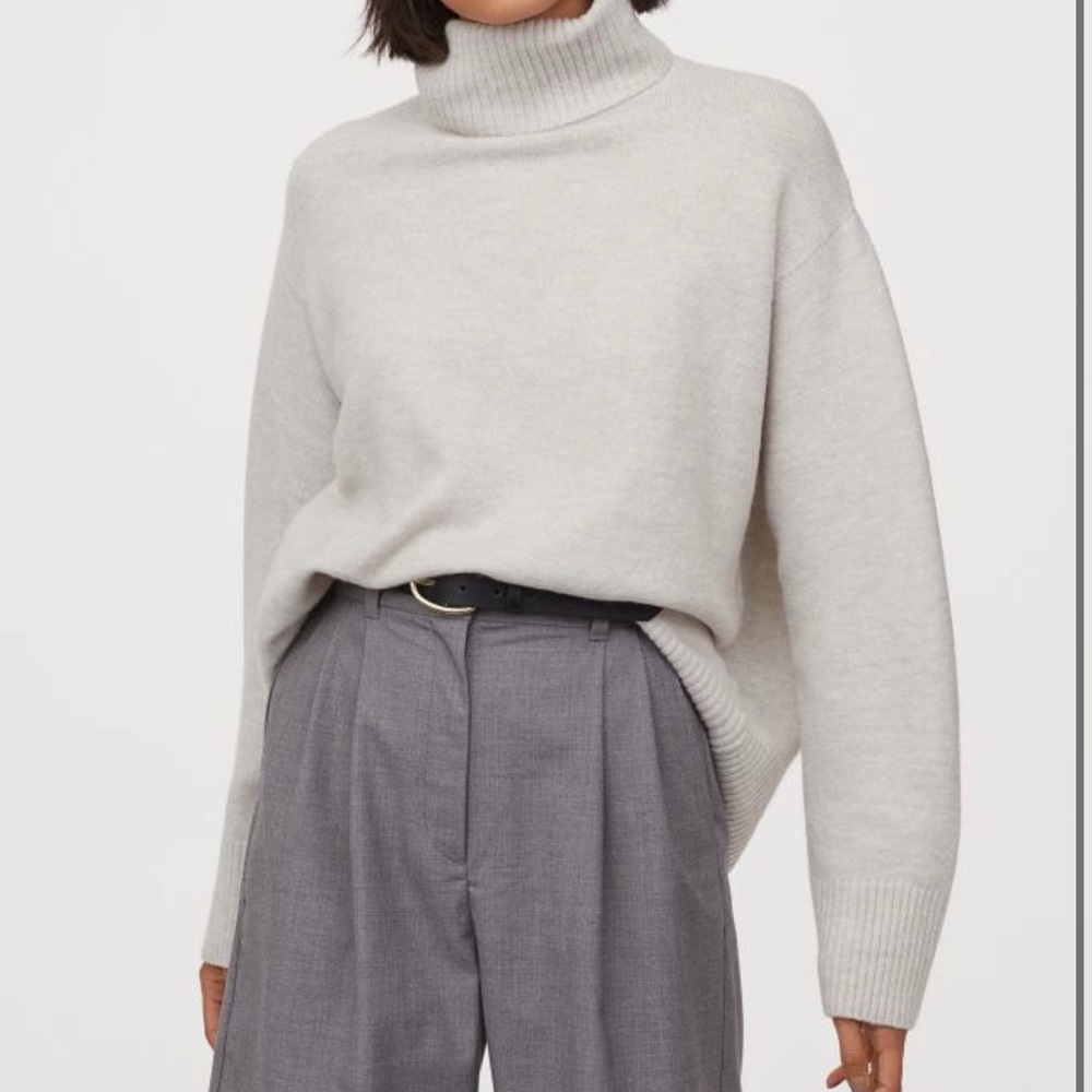 Turtle neck sweater - Picture 2 of 4
